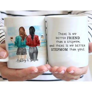 Custom Mother s Day Gifts for Stepmom | Customised Coffee Mug | 11 OZ