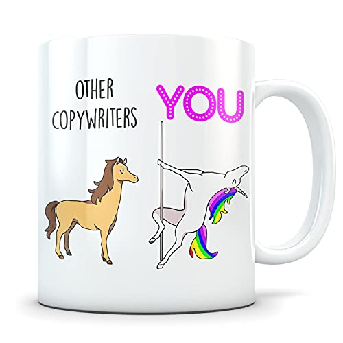 Copywriter gift journalist english degree | Ceramic Coffee Mug | 11 OZ