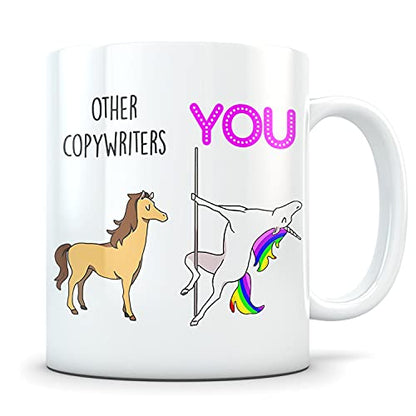 Copywriter gift journalist english degree | Ceramic Coffee Mug | 11 OZ
