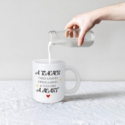 Teacher Gifts for Women Appreciation | Customised Coffee Mug | 11 OZ