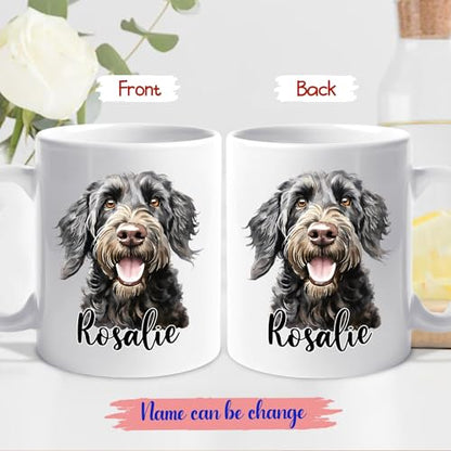Personalized Labradoodle Gift For Dog | Customised Coffee Mug | 11 OZ