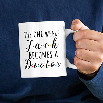 Custom Doctor The One Where Becomes | Customised Coffee Mug | 11 OZ