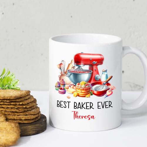 Bake Gift For Men Women Baking Lover | Customised Coffee Mug | 11 OZ