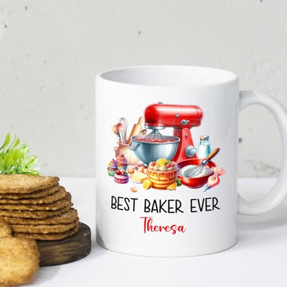 Bake Gift For Men Women Baking Lover | Customised Coffee Mug | 11 OZ