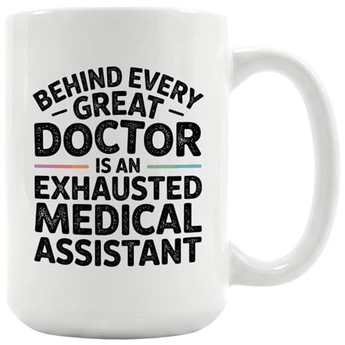 Medical Assistant Gifts For Certified | Ceramic Coffee Mug | 11 OZ