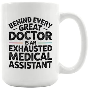 Medical Assistant Gifts For Certified | Ceramic Coffee Mug | 11 OZ