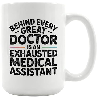 Medical Assistant Gifts For Certified | Ceramic Coffee Mug | 11 OZ