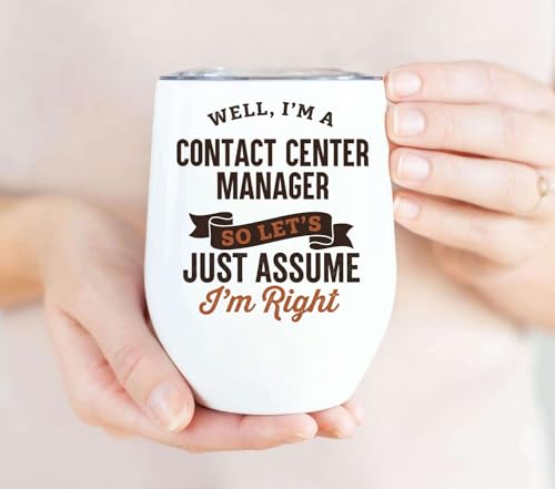 Graduation Gift Well I m Contact Center | Ceramic Coffee Mug | 11 OZ