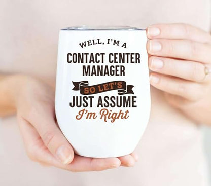 Graduation Gift Well I m Contact Center | Ceramic Coffee Mug | 11 OZ