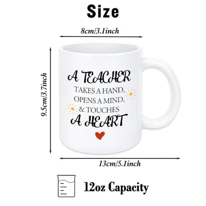 Teacher Gifts for Women Appreciation | Customised Coffee Mug | 11 OZ