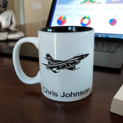 LaserGram Round Allergist Personalized | Customised Coffee Mug | 11 OZ