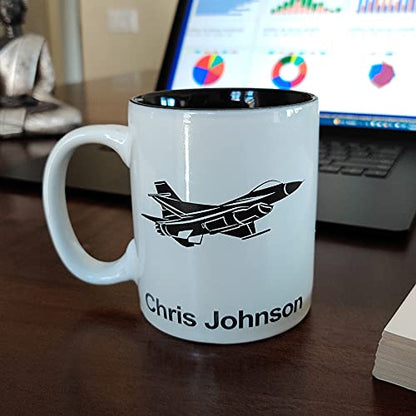 LaserGram Round Allergist Personalized | Customised Coffee Mug | 11 OZ