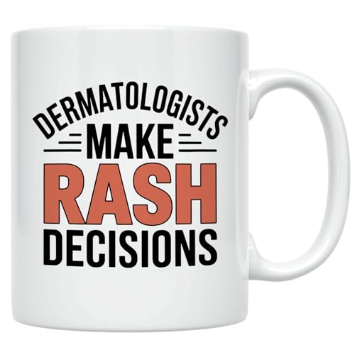 Dermatology Gift for Skincare Professionals | Ceramic Coffee Mug | 11 OZ