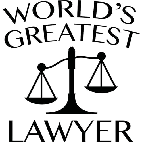 World s Greatest Lawyer | Ceramic Coffee Mug | 11 OZ