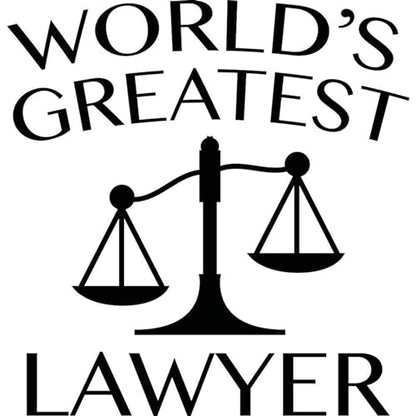 World s Greatest Lawyer | Ceramic Coffee Mug | 11 OZ