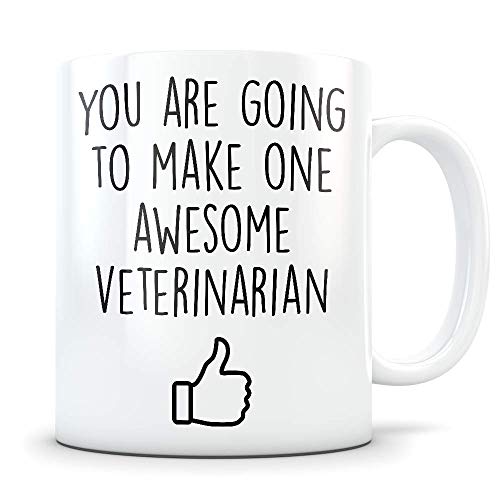 New Vet Gift Veterinarian Graduation Great | Ceramic Coffee Mug | 11 OZ