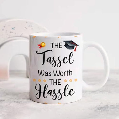 Custom Congratulations Grad Accent The | Customised Coffee Mug | 11 OZ