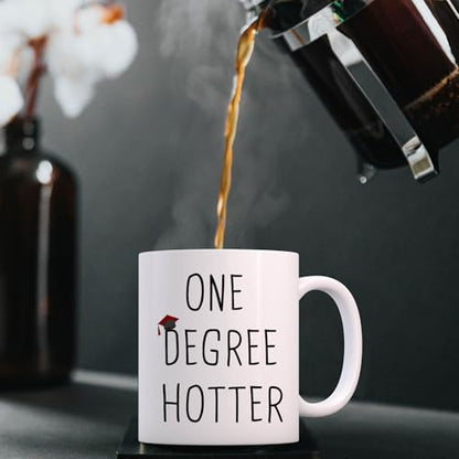 Choinn Graduation Gifts for Her Him Perfect | Ceramic Coffee Mug | 11 OZ