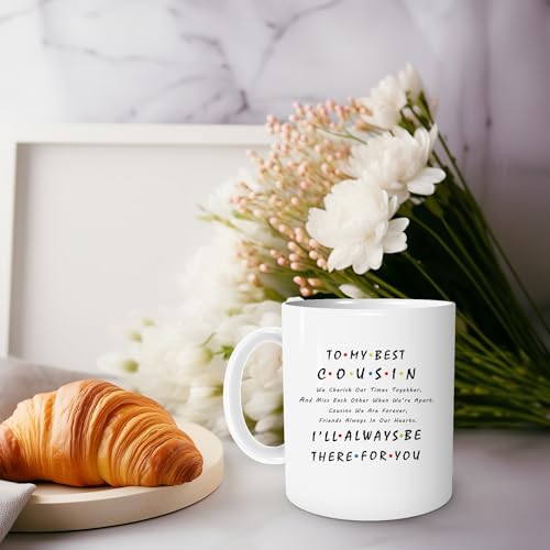Best Cousin Perfect Gifts for Cousins on | Ceramic Coffee Mug | 11 OZ