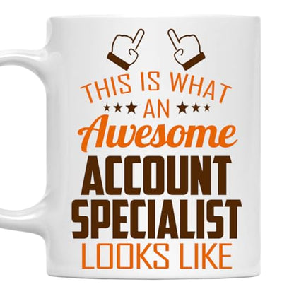 Awesome Account Specialist This Is What an | Ceramic Coffee Mug | 11 OZ