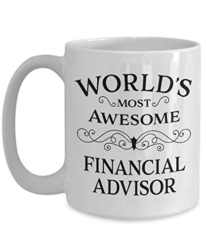 Best Gift for Financial Advisor Thank You | Ceramic Coffee Mug | 11 OZ