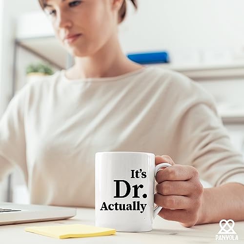 It s Dr Actually Doctor Gifts Graduation Phd | Ceramic Coffee Mug | 11 OZ