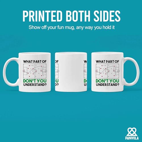 What Part Of Don t You Understand Soccer | Ceramic Coffee Mug | 11 OZ