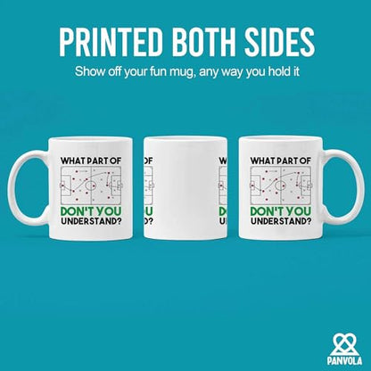 What Part Of Don t You Understand Soccer | Ceramic Coffee Mug | 11 OZ