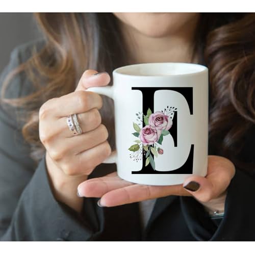 Personalized E Gifts Monogrammed Gift for | Customised Coffee Mug | 11 OZ