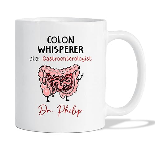 Personalized Gastroenterology Colon | Customised Coffee Mug | 11 OZ