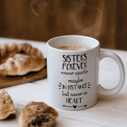 Personalized Sister Custom Gifts 11 or | Customised Coffee Mug | 11 OZ