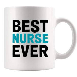 Best Nurse Ever Gifts Male Nursing Student Dad | Ceramic Coffee Mug | 11 OZ