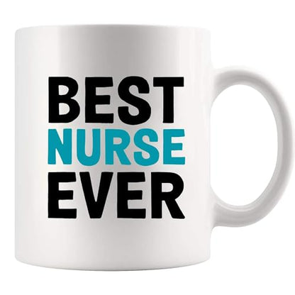 Best Nurse Ever Gifts Male Nursing Student Dad | Ceramic Coffee Mug | 11 OZ