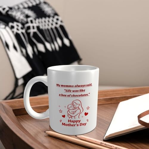 Personalized with Image Text Logo Custom | Customised Coffee Mug | 11 OZ