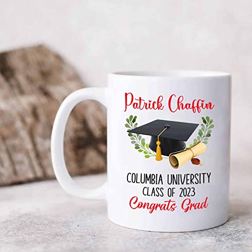 Personalized Graduation Now Hotter By One | Customised Coffee Mug | 11 OZ