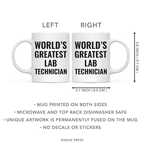 Gift for Men or Women World s Greatest Lab | Ceramic Coffee Mug | 11 OZ