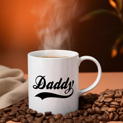 Veracco Daddy Funny Father s Day Birthday | Ceramic Coffee Mug | 11 OZ