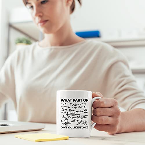 What Part Of Don t You Understand Engineer | Ceramic Coffee Mug | 11 OZ