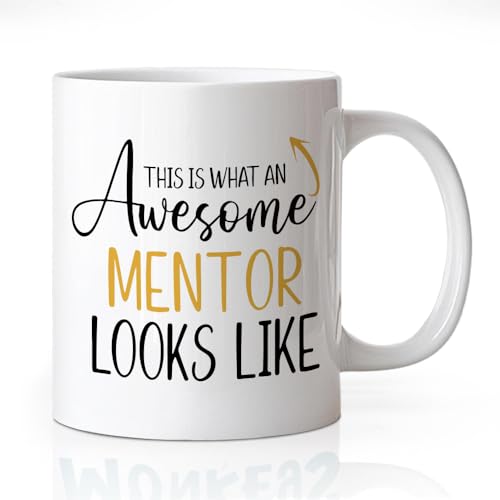 This Is What An Awesome Mentor Looks Like | Ceramic Coffee Mug | 11 OZ