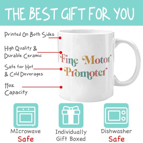 The Occupational Therapy Therapist Gifts for | Ceramic Coffee Mug | 11 OZ