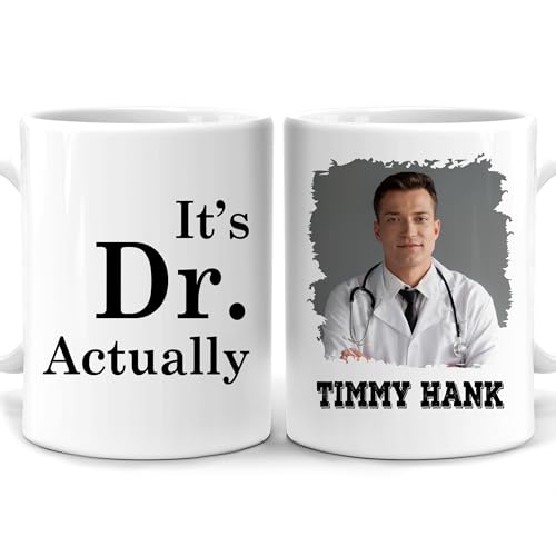 Personalized Doctor Customized Graduation | Customised Coffee Mug | 11 OZ