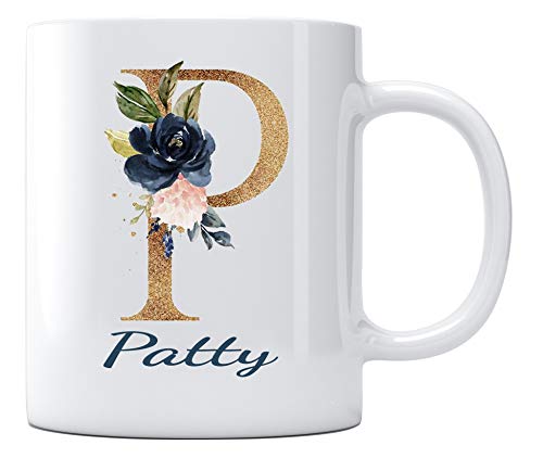 Mothers Day Presents with Name Patty Gift from | Ceramic Coffee Mug | 11 OZ