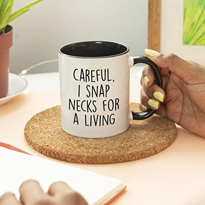 Chiropractor Chiropractic Funny for Men and | Ceramic Coffee Mug | 11 OZ