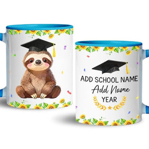 Personalized Congratulations Graduates | Customised Coffee Mug | 11 OZ