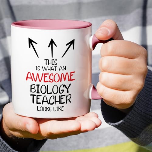 Funny This is What an Awesome Biology Funny | Ceramic Coffee Mug | 11 OZ