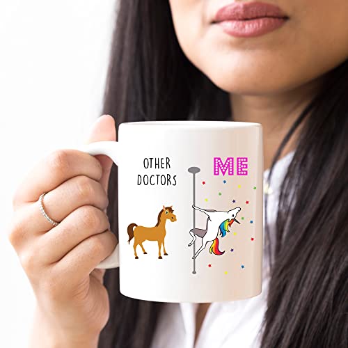 Doctor Portable Funny Gifts for Men Women Gift | Ceramic Coffee Mug | 11 OZ