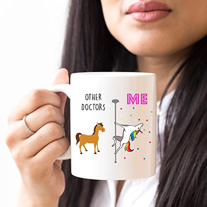Doctor Portable Funny Gifts for Men Women Gift | Ceramic Coffee Mug | 11 OZ