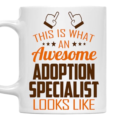 Awesome Adoption Specialist This Is What an | Ceramic Coffee Mug | 11 OZ