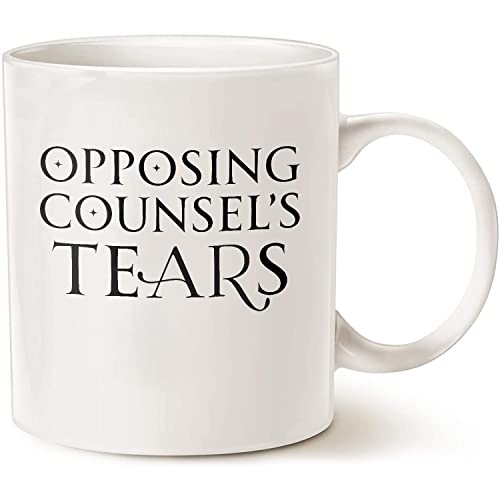 Opposing Counsel s Tear Lawyer Gift For Man | Ceramic Coffee Mug | 11 OZ