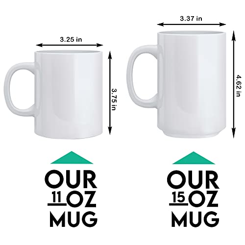 Funny Gifts for Best Friend I F king Miss | Customised Coffee Mug | 11 OZ
